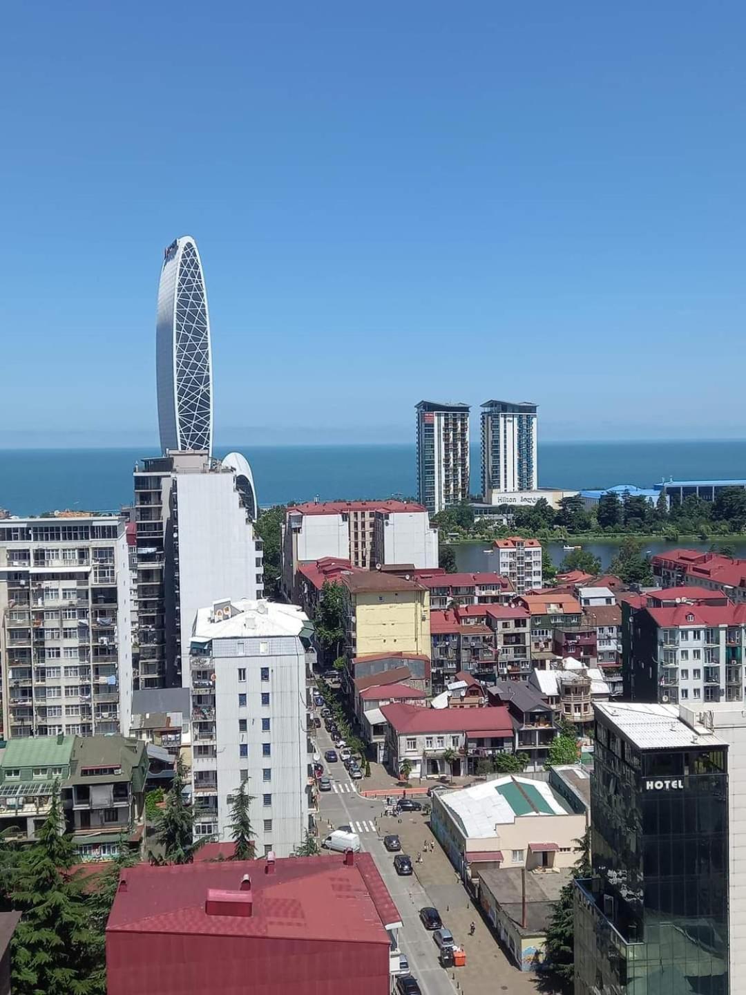 Apartment On Takaishvili باتومي المظهر الخارجي الصورة