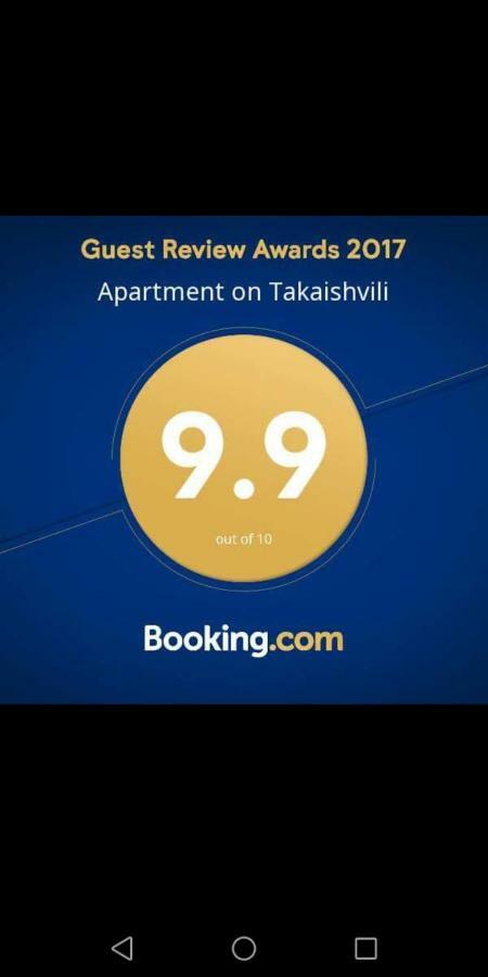 Apartment On Takaishvili باتومي المظهر الخارجي الصورة